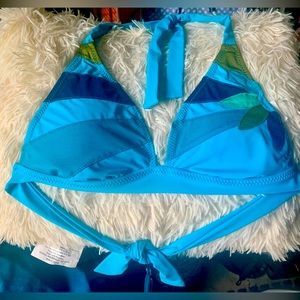 🔥LUCKY Retro Halter Bikini 👙 Top